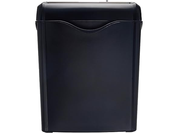 Amazon Basics 6-Sheet Cross-Cut Paper and Credit Card Shredder