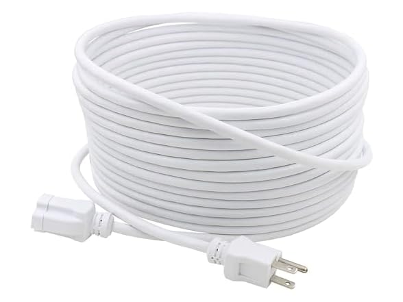 Clear Power 35 ft Indoor/Outdoor Extension Cord 16/3