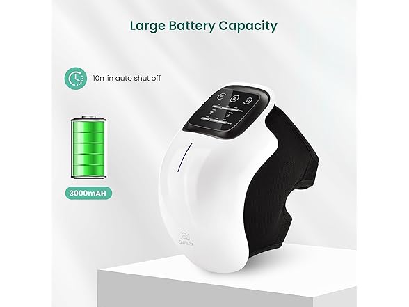 Snailax Cordless Knee Massager