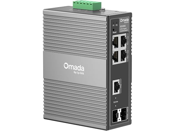 TP-Link TP-Link Omada 5 Port Gigabit Industrial