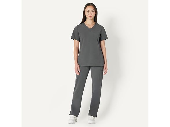 Amazon Basics Women Scrubs Tapered Leg Pants