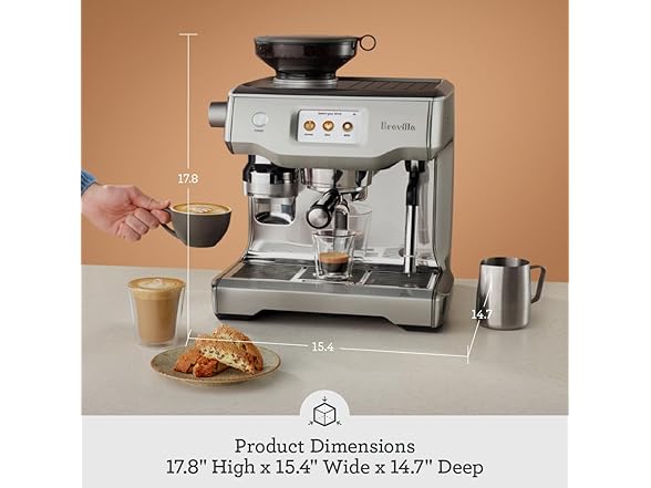 Breville Oracle Touch Espresso Machine