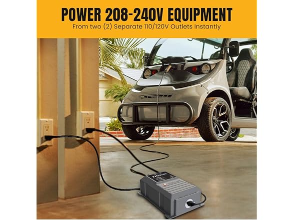 K KRIEGER DIY220 Quick Connect 220V