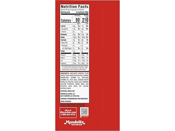 Ritz Fresh Stacks Original Crackers, Party Size