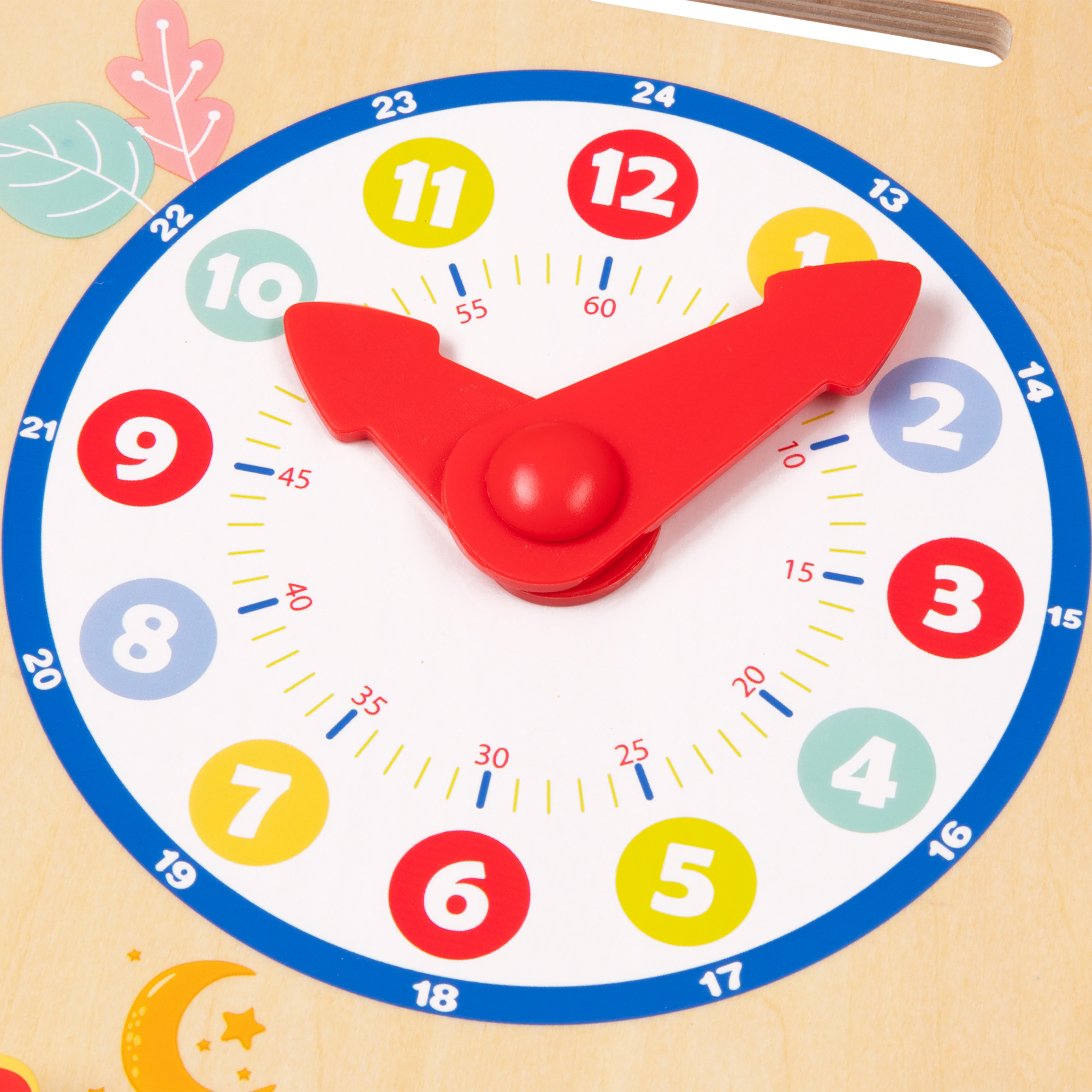 Zummy Wooden Calendar Learning Toy - Gallery 6
