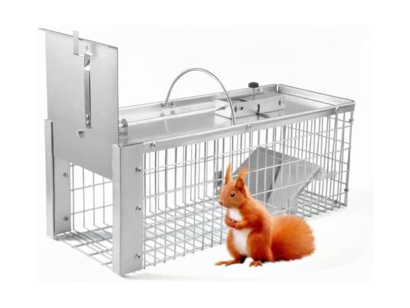 Live Animal Cage Trap