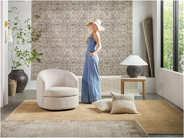 Livabliss Collins Ave Vintage Rug 5x7