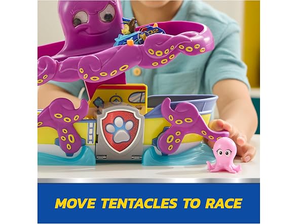 PAW Patrol Pup Squad Octopus Rescue Playset