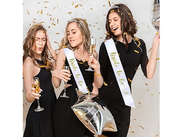 Sovolee Bachelorette Party Sash - Bride