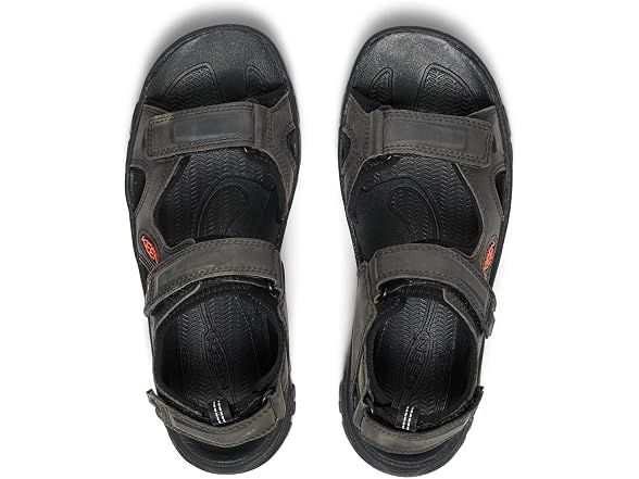 KEEN Men’s Targhee 3 Open Toe Hiking Sport Sandal (8.5)