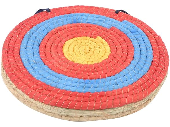 GLOGLOW Straw Archery Target 19.69inch Diameter
