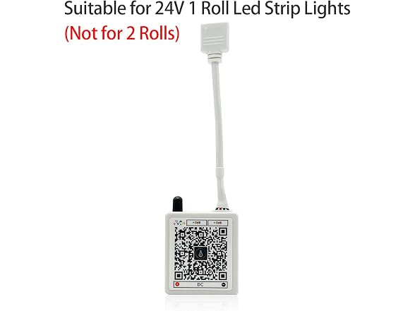 FONEWE 44 Key RGB LED Strip Lights IR
