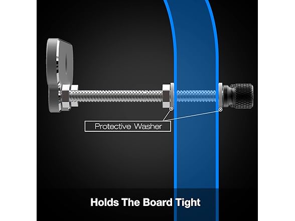ezbnb 6 Pack Skateboard Wall Mount