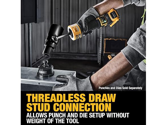 DeWalt DCE600D1 20V MAX Hydraulic Knockout Tool Kit