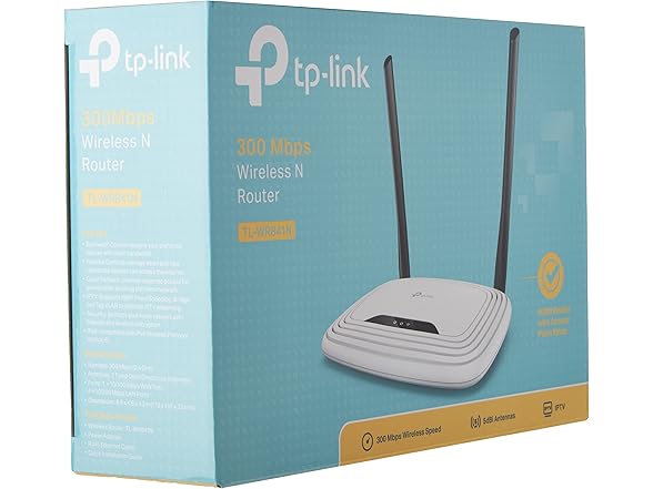 TP-LINK 300Mbps Wireless N Router - TL-WR841N