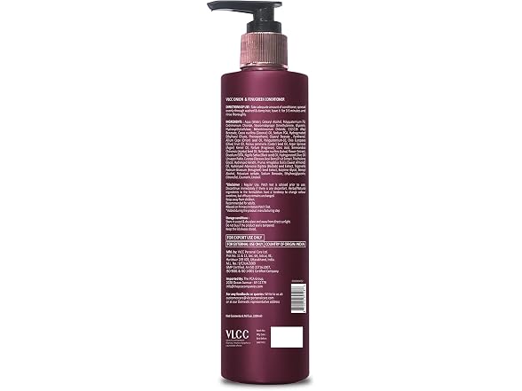 VLCC Onion and Fenugreek Conditioner 6.76 oz