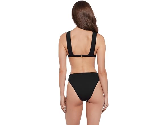 Steve Madden Women's Over Shoulder Triangle Studs