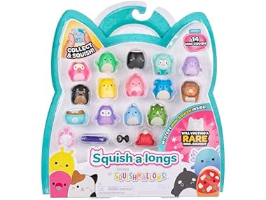 $13.99 Squish-a-longs Mini-Squish 14-Pack (Wave 3, Style 2) dealfomo