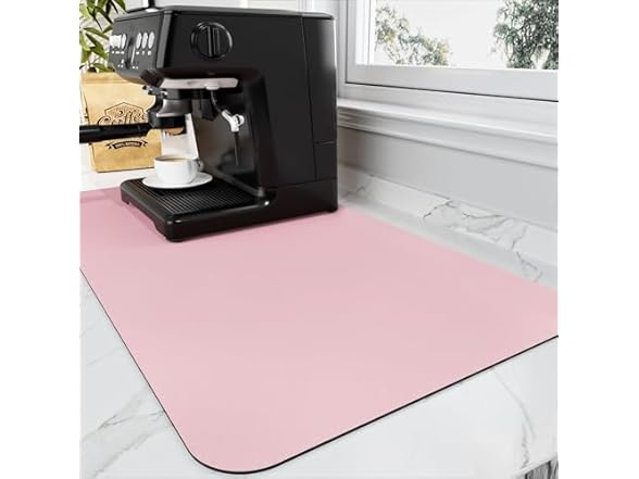 HotLive Coffee Mat- Pink