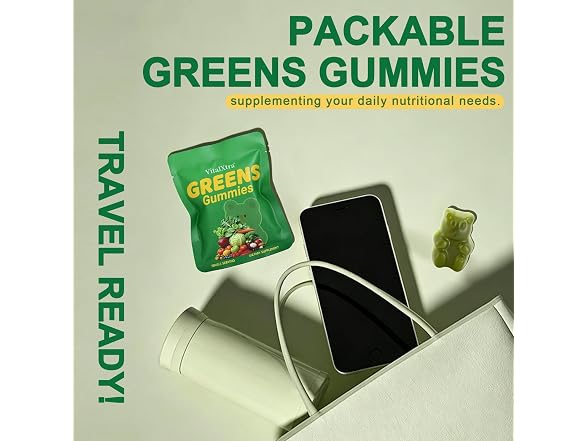 VitalXtra Adult Greens Gummies