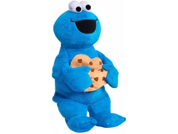Sesame Street Sweet Love 15-inch Cookie Monster