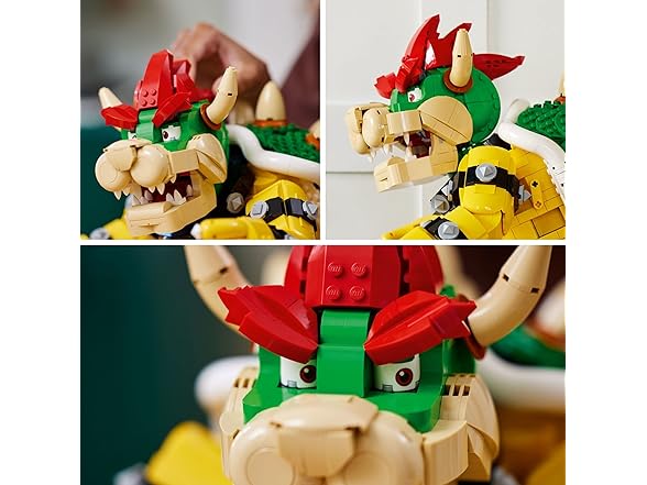 LEGO Super Mario The Mighty Bowser 71411 (Open Box)