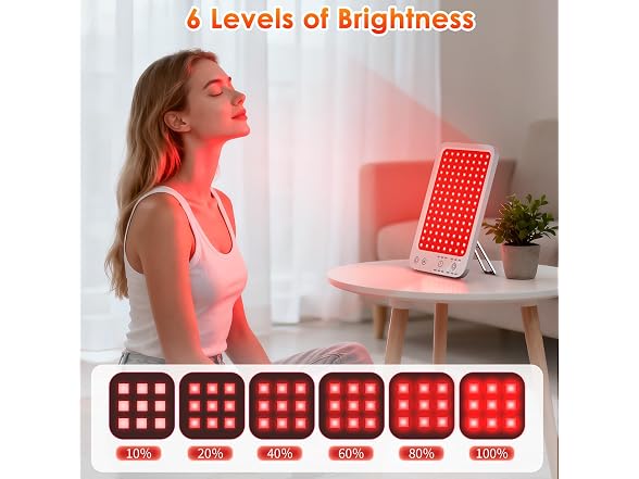 Red Light Therapy - White