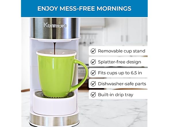Kenmore Single Serve Coffee Maker 