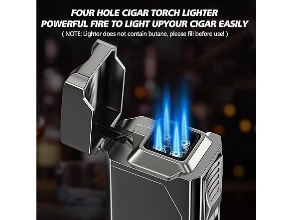 Tesonway Cigar Lighter & Accessories