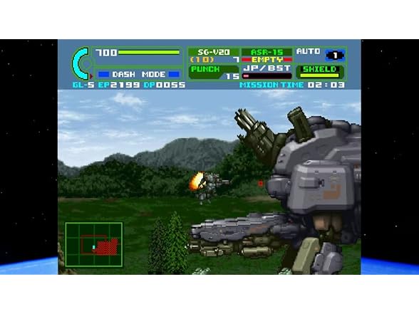 Assault Suit Leynos 2 Saturn Tribute