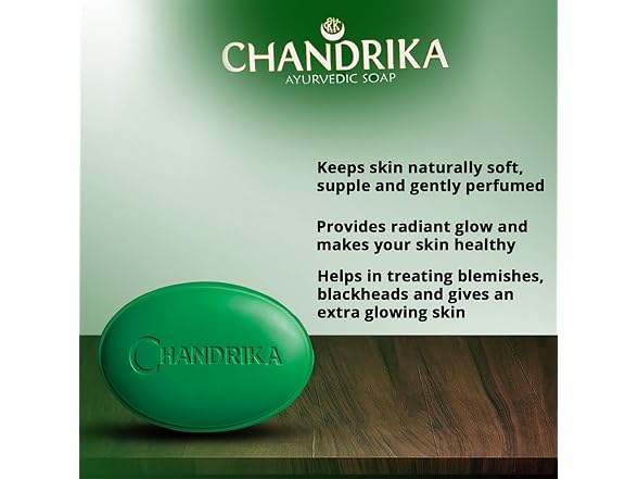 Chandrika Original Ayurvedic Soap 115gm