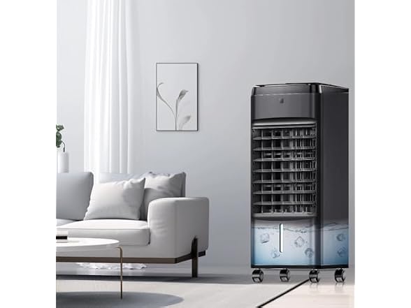 NOMEY JDAC66R 3-IN-1 Portable Air Conditioners