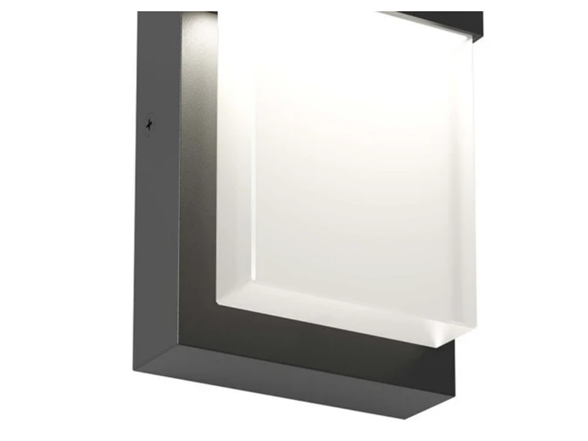 Atomi AT2425 Atomi WALL SCONCE 2PK Black and White