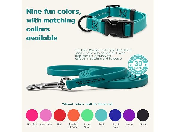 GROOMERSPRO Jelly Pet Leash l Waterproof and Easy