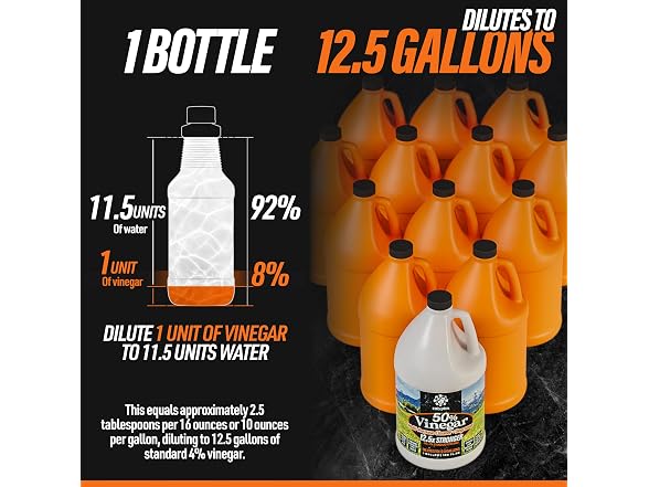 Calyptus 50% Pure Concentrated Vinegar