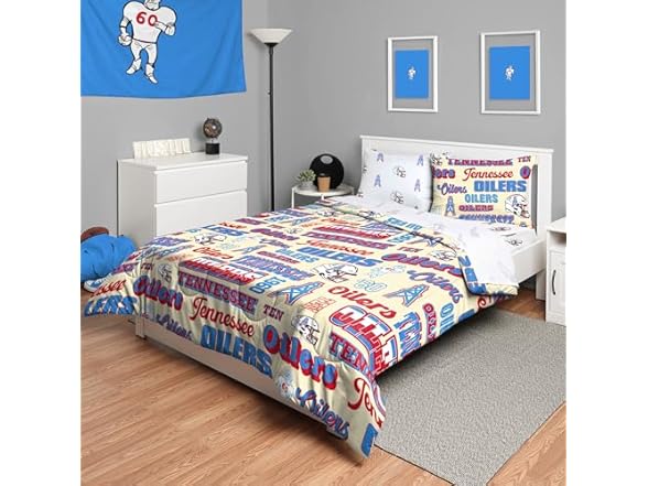 FOCO NFL Retro Bed in a Bag