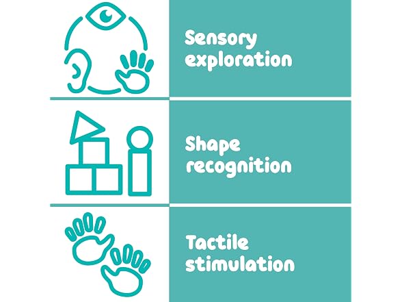 SPARK & WOW Light Table Sensory Shapes