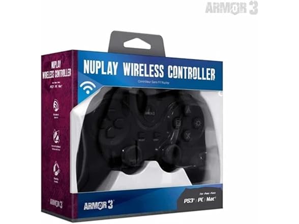 Armor3 NuPlay Wireless PS3 Controller