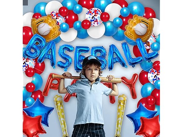 PARLONTY Baseball Party Decorations