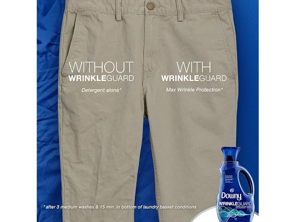 Downy Wrinkleguard Liquid Fabric