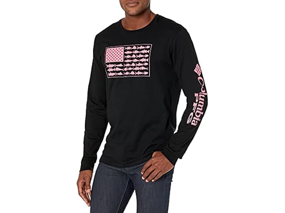 Columbia Mens Long Sleeve Tee Shirt (M)
