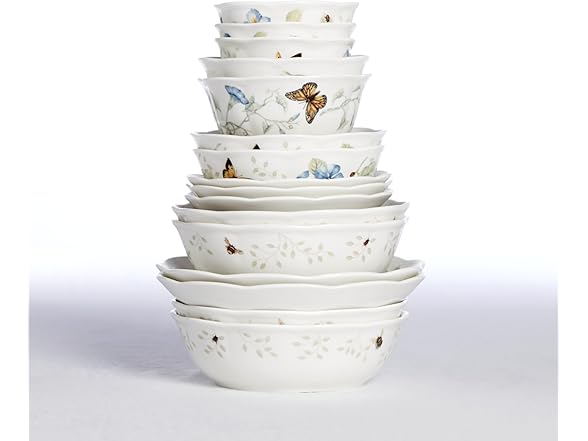 Lenox Butterfly Meadow Soup Bowl