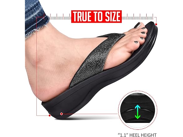 Aerothotic Sparkle Platform Women's Shoes