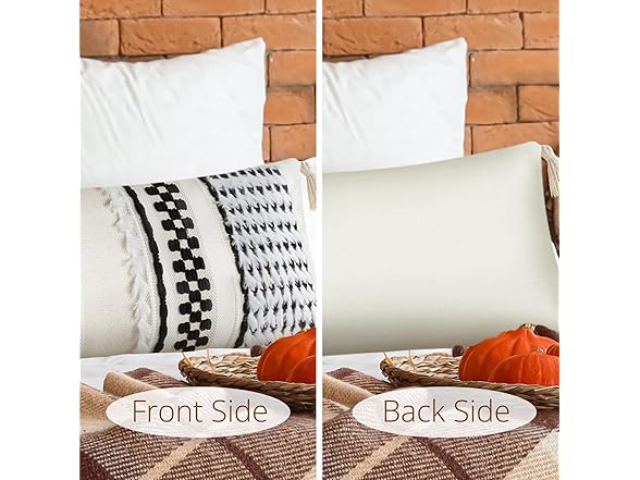 Silkena Lumbar Long Body Pillow Cover