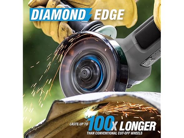 Spyder 14005 5 in Diamond Bite Cut Off