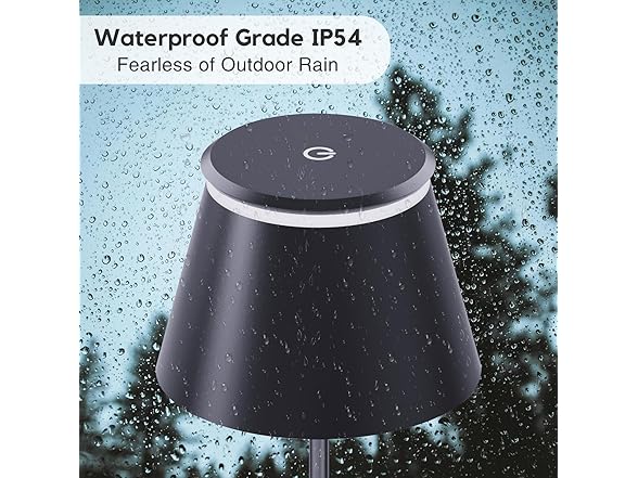 Yupola Cordless Table Lamp Rechargeable