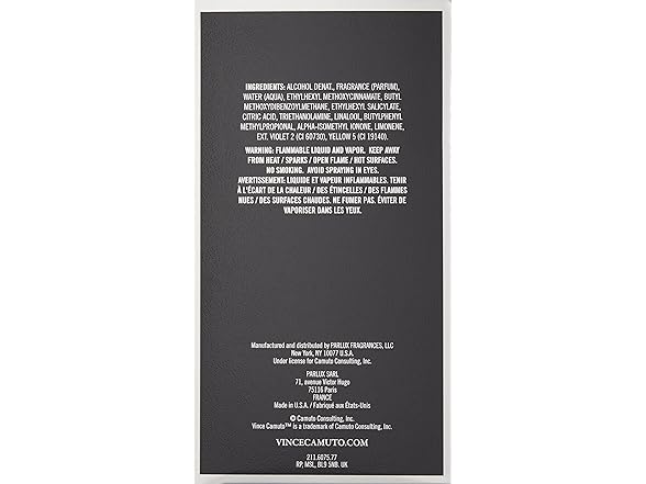 Vince Camuto Eau de Toilette Spray Cologne for Men