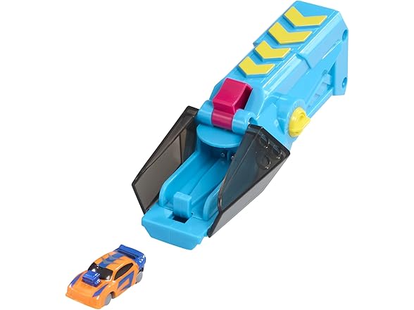 Hyper Burst Battle Racers Orange Storm Car & Launcher