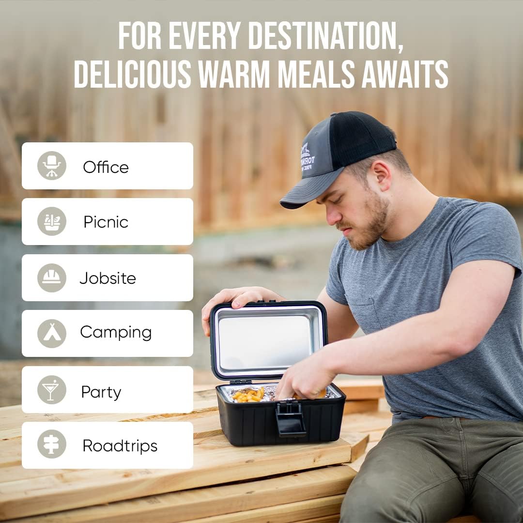 Zone Tech Heating Lunch Box 12V - Gallery 12