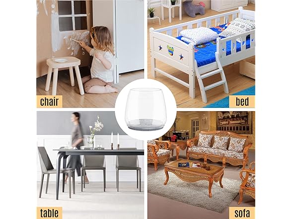 Chair Leg Floor Protection Caps